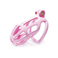 Python Pink Chastity Cage - Standard