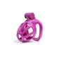 Python Purple Chastity Cage - Nano