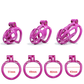 Python Purple Chastity Cage - Small