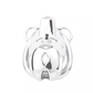 Rattlesnake Metal Chastity Cage
