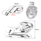 Rattlesnake Metal Chastity Cage