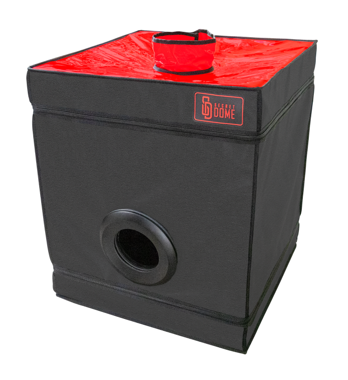 Secret Dome Bukkake Cabin - Black & Red