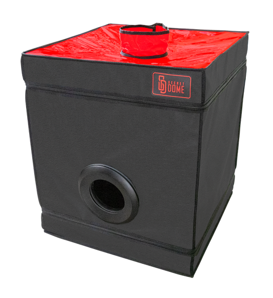 Secret Dome Bukkake Cabin - Black & Red