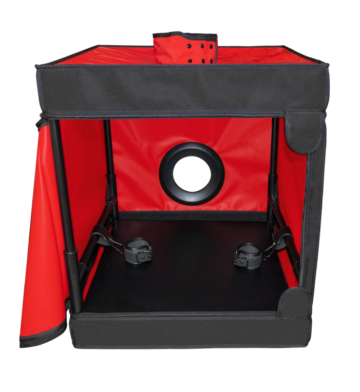 Secret Dome Bukkake Cabin - Black & Red