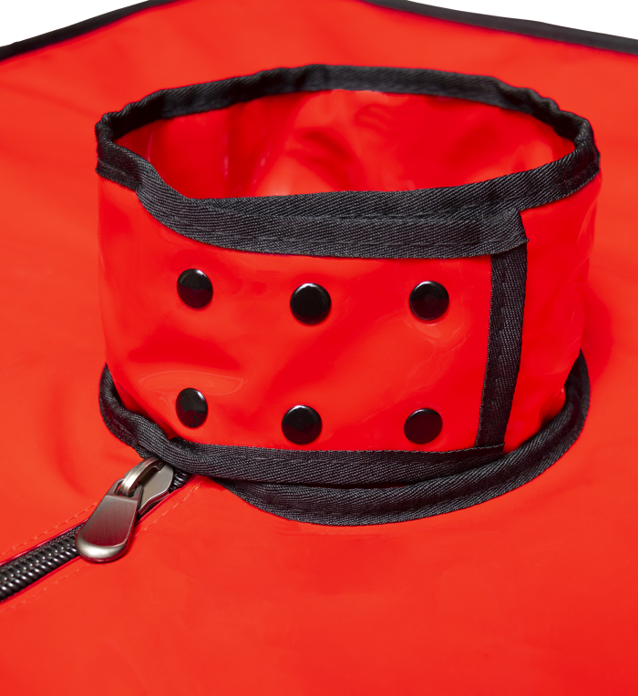 Secret Dome Bukkake Cabin - Black & Red