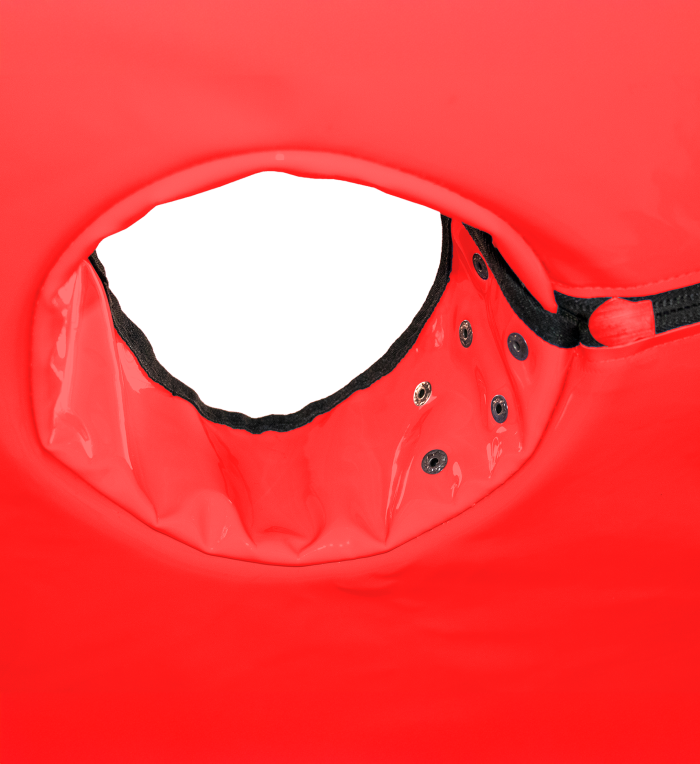 Secret Dome Bukkake Cabin - Black & Red