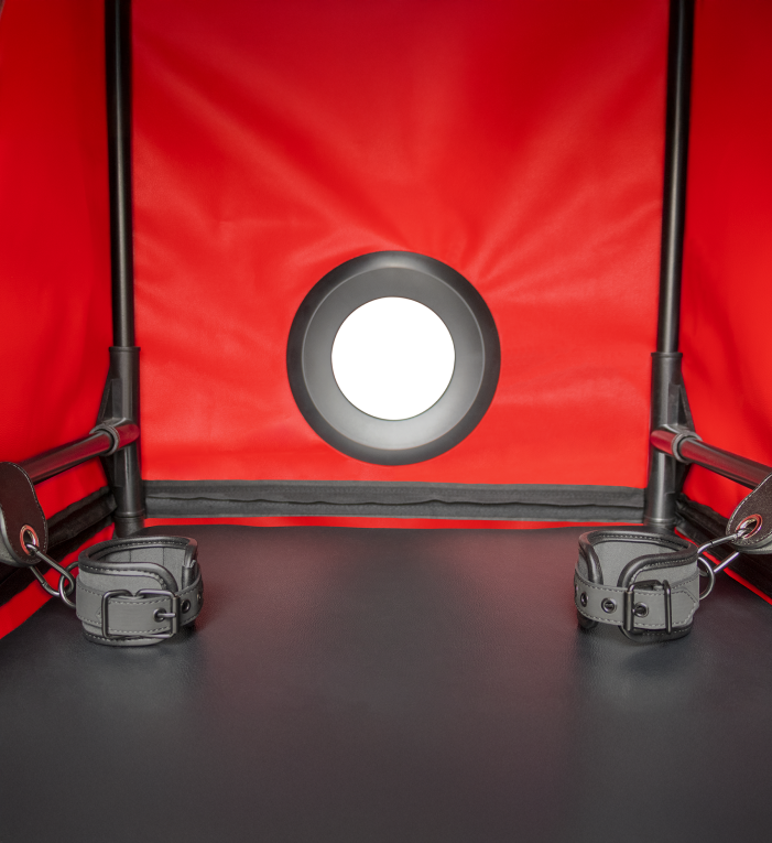 Secret Dome Bukkake Cabin - Black & Red