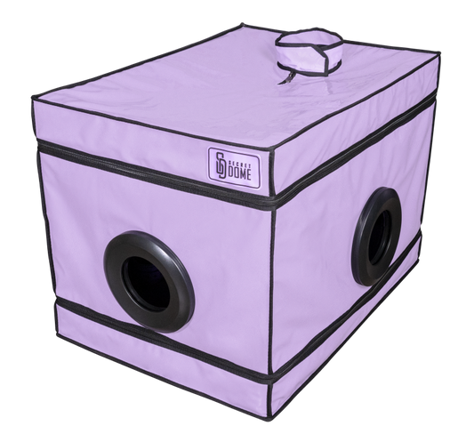 Secret Dome La Niche Cabin - Purple