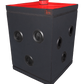 Secret Dome Scandale Cabin - Black & Red