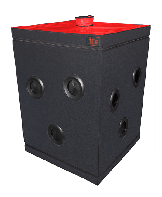 Secret Dome Scandale Cabin - Black & Red