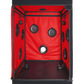 Secret Dome Scandale Cabin - Black & Red
