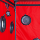 Secret Dome Scandale Cabin - Black & Red