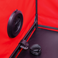 Secret Dome Scandale Cabin - Black & Red