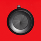 Secret Dome Scandale Cabin - Black & Red