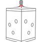 Secret Dome Scandale Cabin - Black & Red