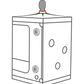 Secret Dome Scandale Cabin - Black & Red