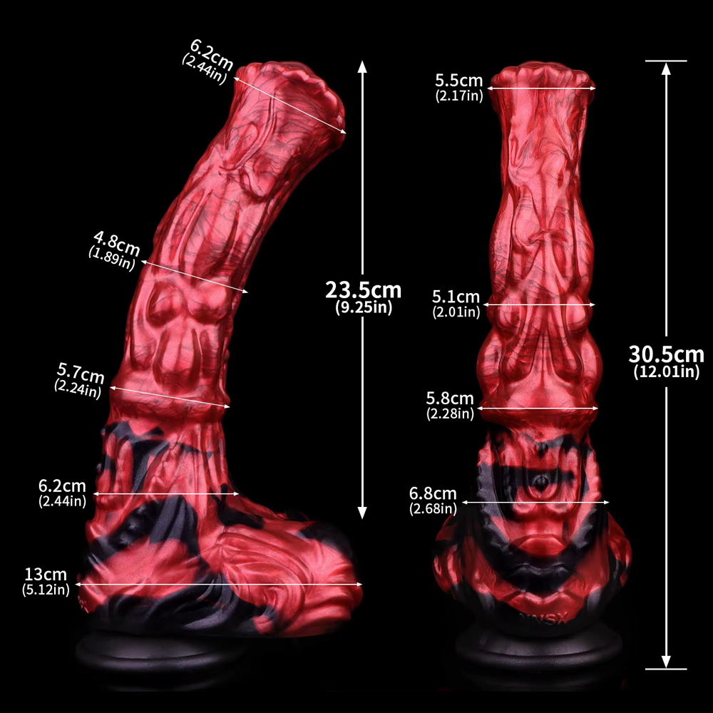 Savage Stallion Horse Dildo - Insatiable