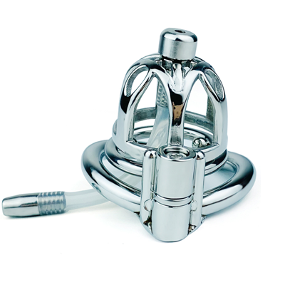 Screwdriver Sounding Chastity Cage