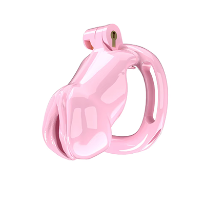 Second Skin Chastity Cage - Pink