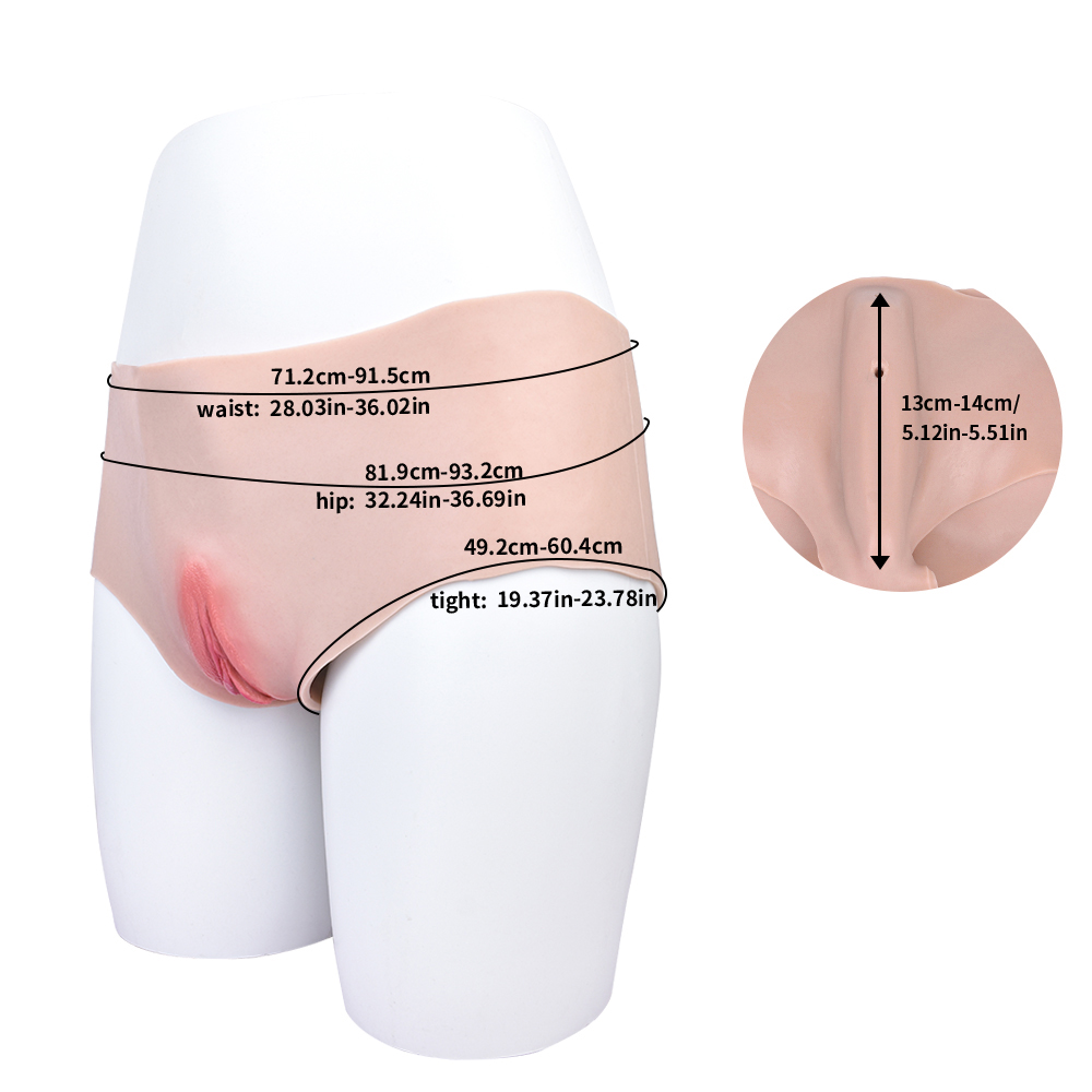 Silicone Vagina Panties - Allure