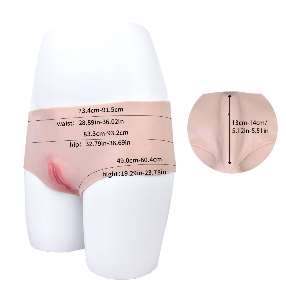 Silicone Vagina Panties - Seduce