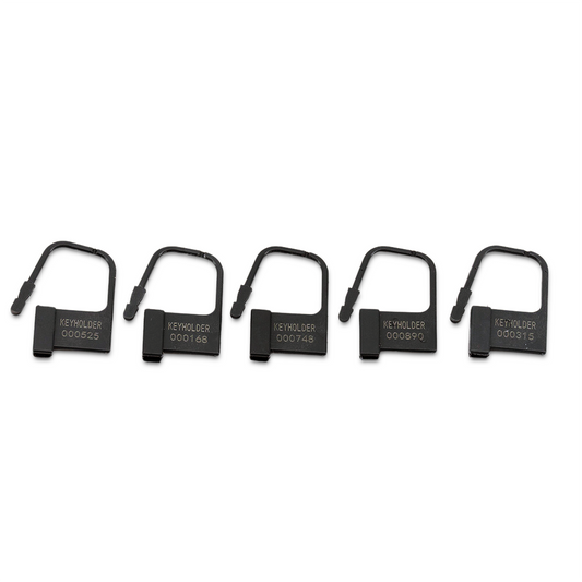 Single Use Plastic Tag Set