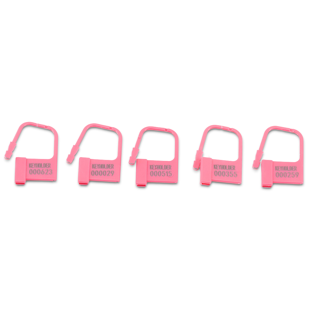 Single Use Plastic Tag Set