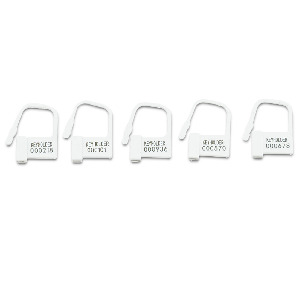 Single Use Plastic Tag Set