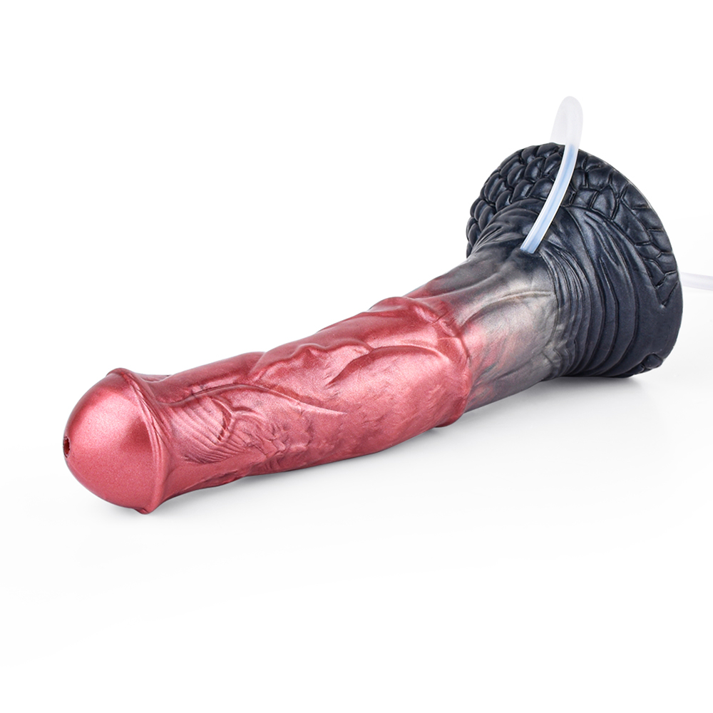 Squirting Friesian Horse Dildo