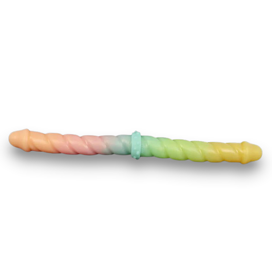 Swirled Duo Dildo