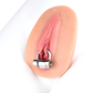 Transverse Piercing Chastity Lock
