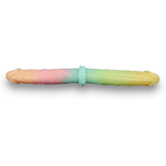 Veined Duo Dildo