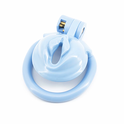 Venus Feminiser Chastity Cage - Blue