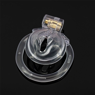 Venus Feminiser Chastity Cage - Clear