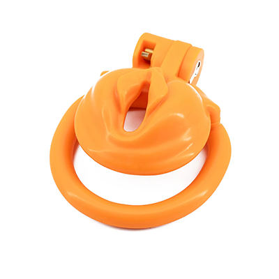 Venus Feminiser Chastity Cage - Orange