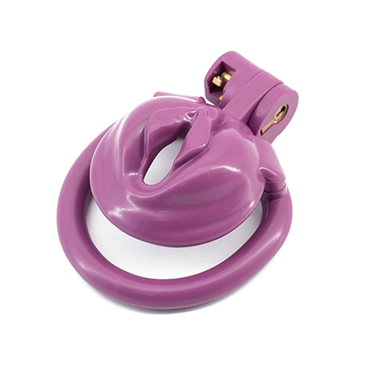 Venus Feminiser Chastity Cage - Purple