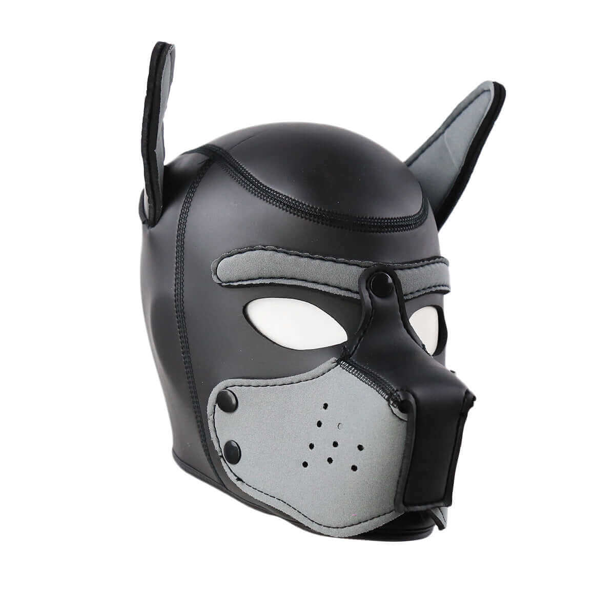 Alpha Pup Hood - Grey