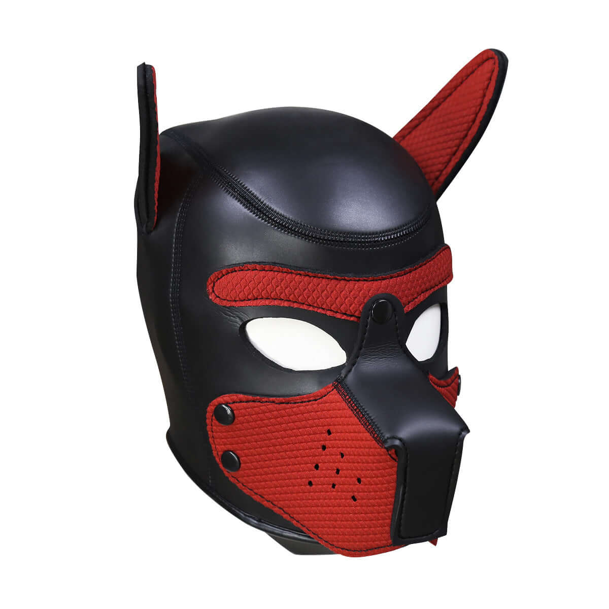 Alpha Pup Hood - Red