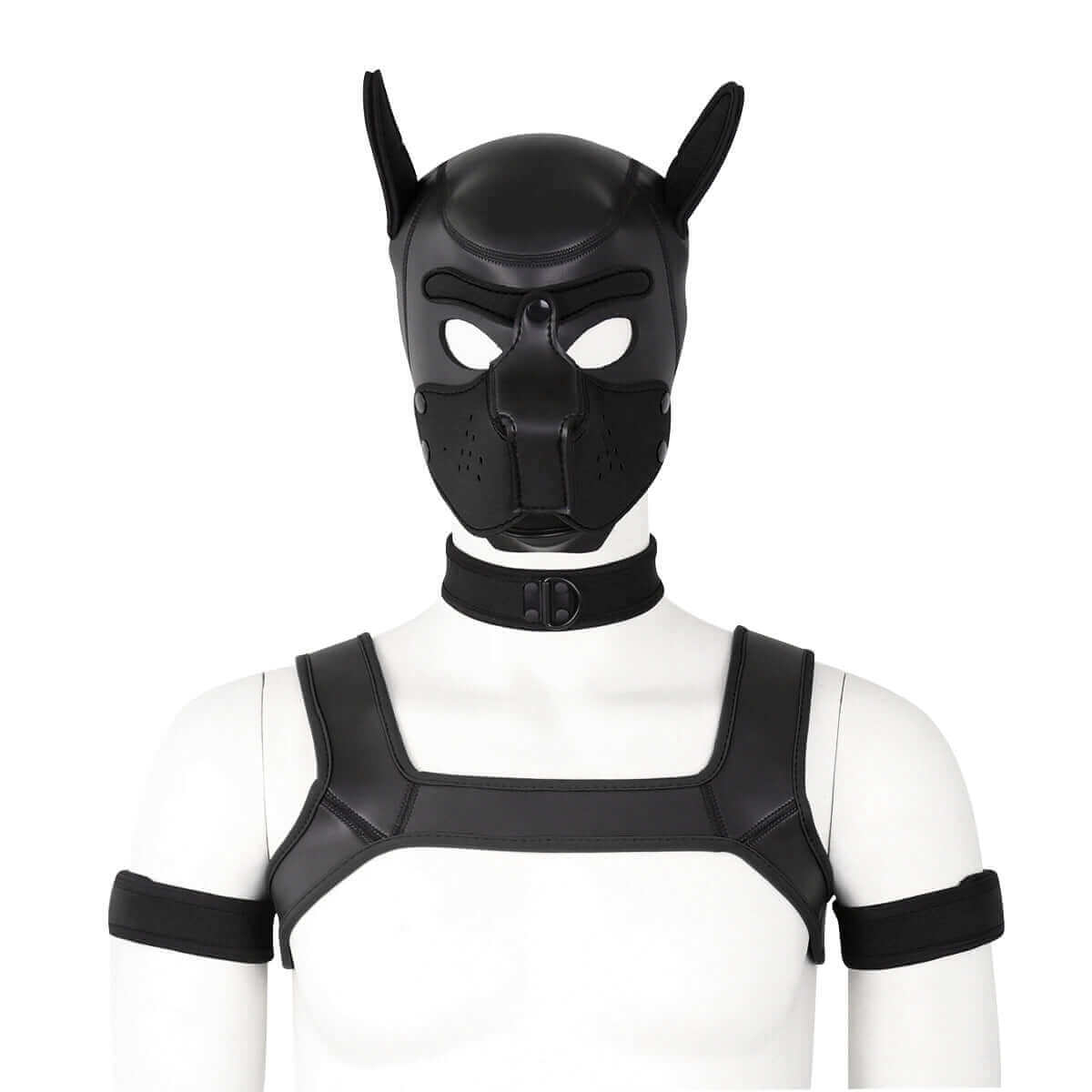 Alpha Pup Hood Kit - Black