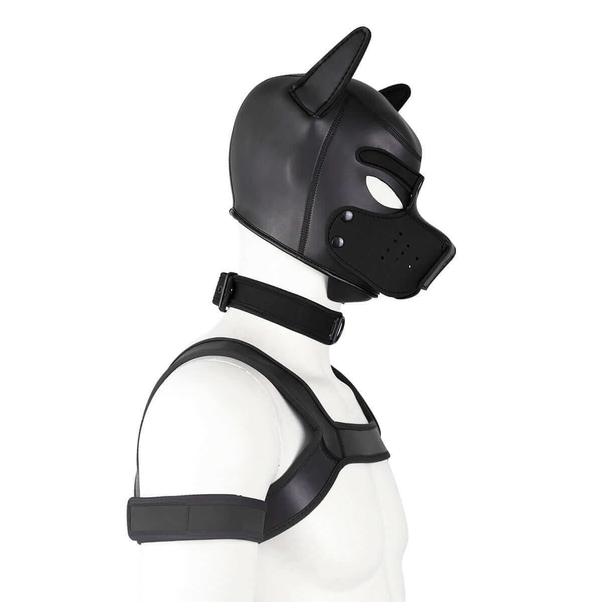 Alpha Pup Hood Kit - Black