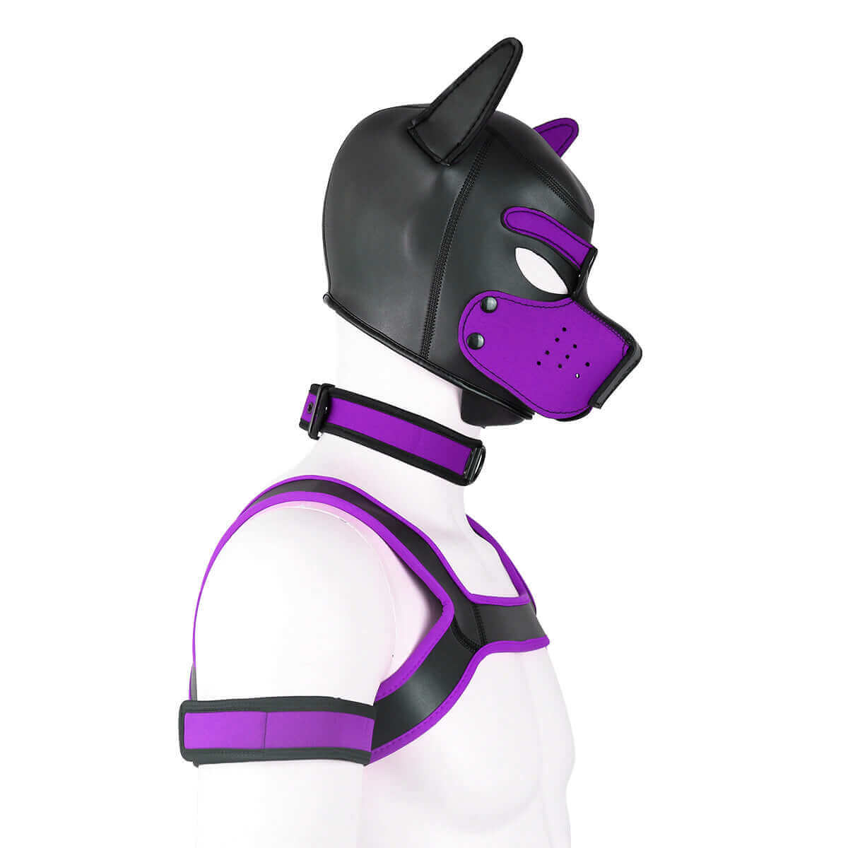 Alpha Pup Hood Kit - Purple