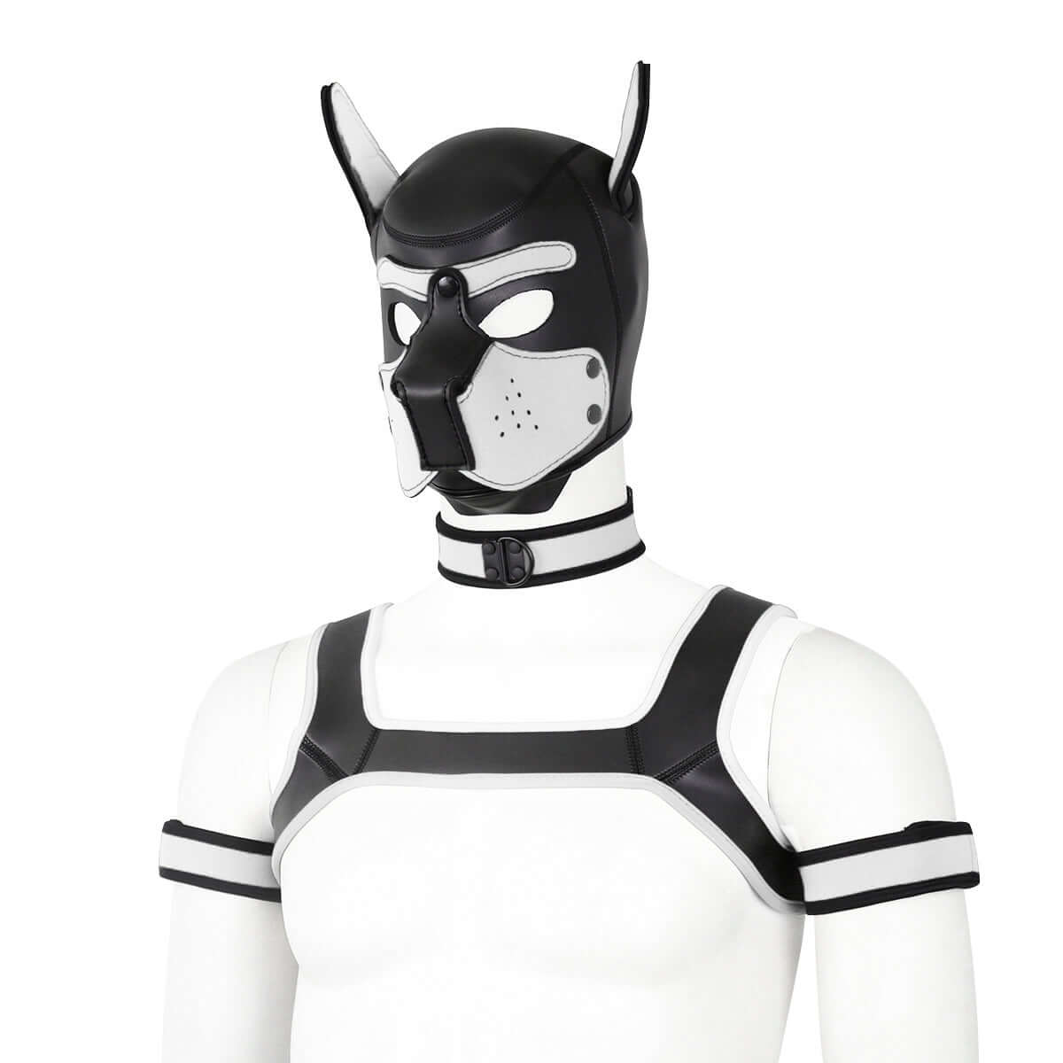 Alpha Pup Hood Kit - White