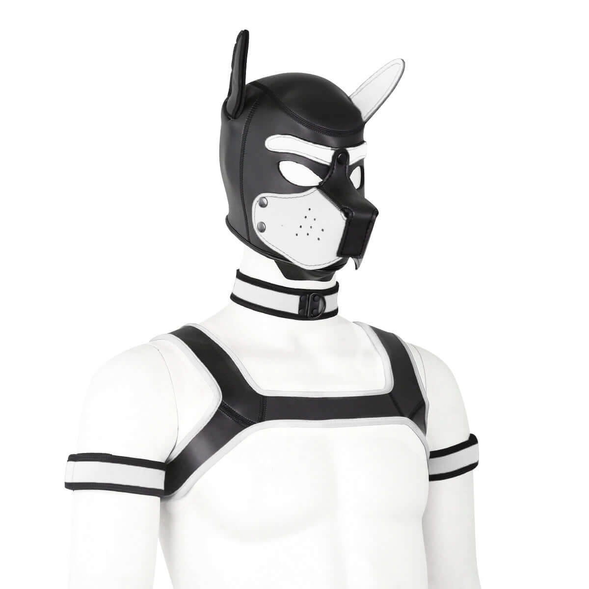 Alpha Pup Hood Kit - White