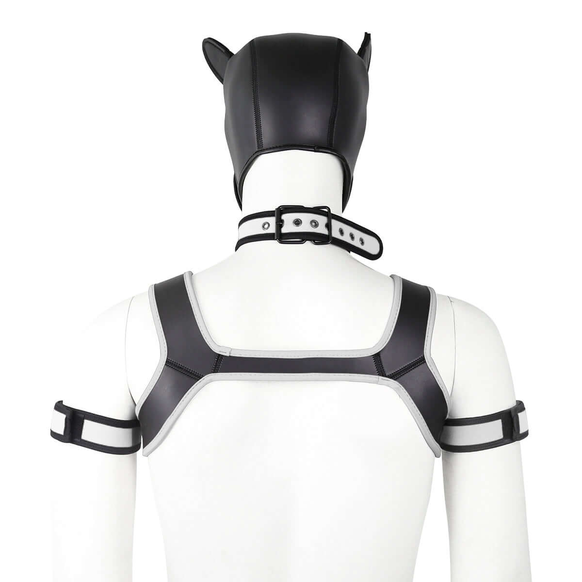 Alpha Pup Hood Kit - White