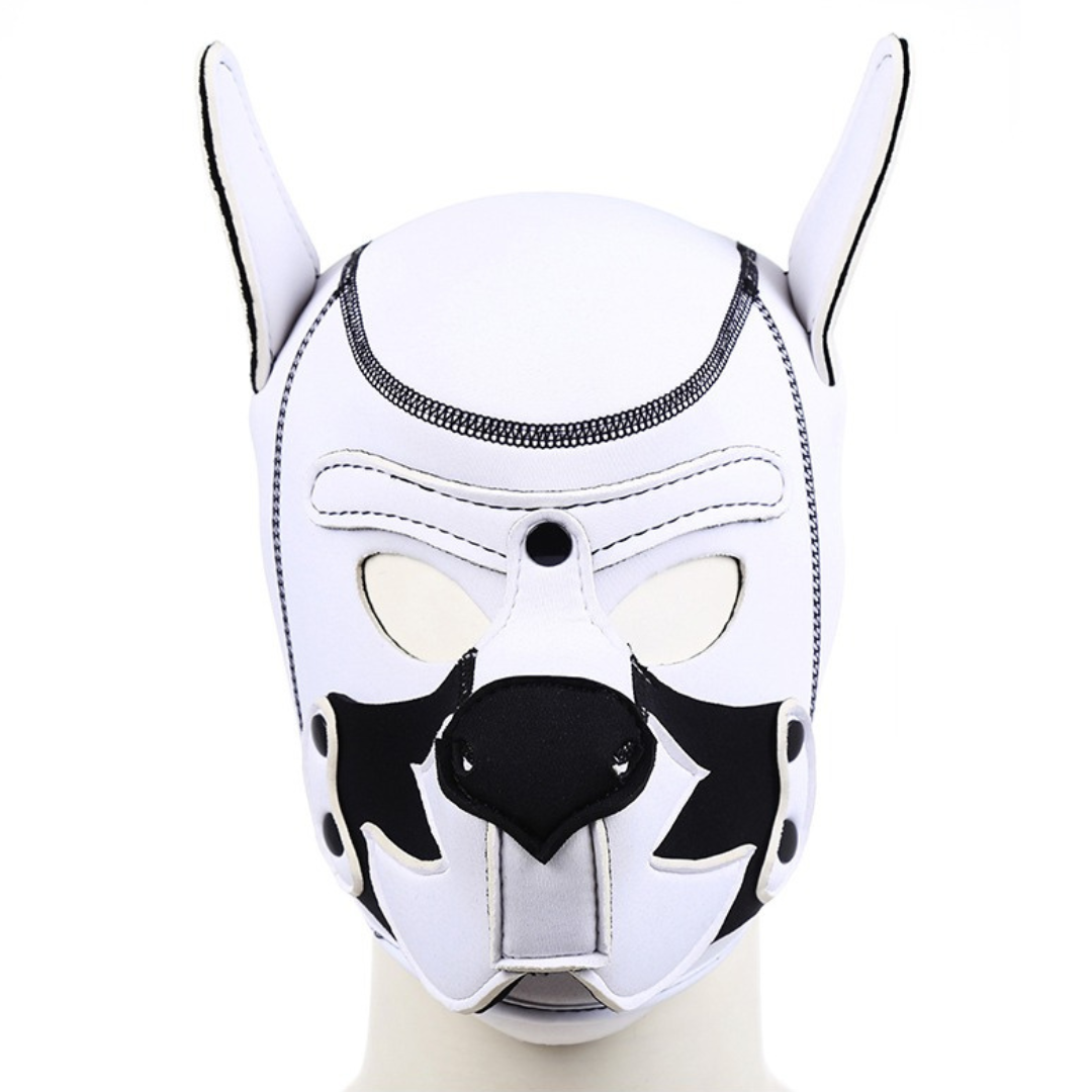 Beta Pup Hood - White