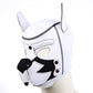 Beta Pup Hood - White