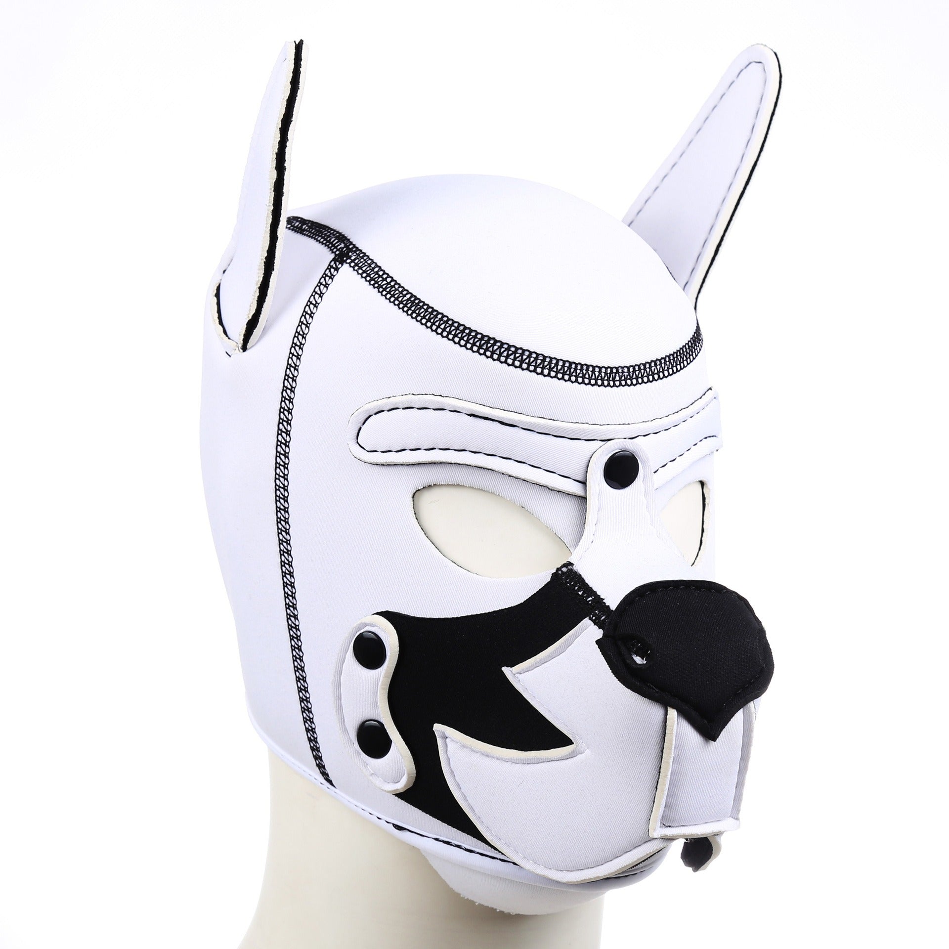 Beta Pup Hood - White