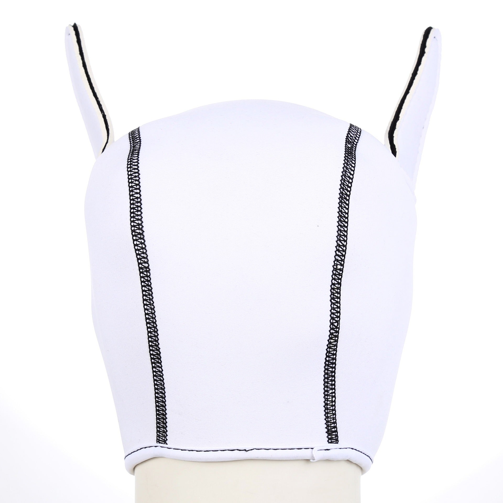 Beta Pup Hood - White