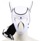 Beta Pup Hood - White