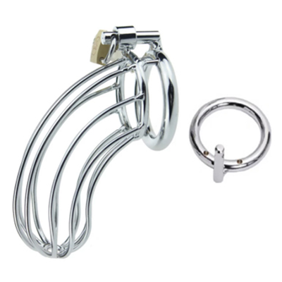 Birdcage Metal Chastity Cage